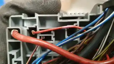 Second-hand car spare part fuse box unit for opel combo tour oem iam references 09115141  