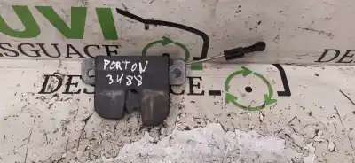 Автозапчасти б/у замок багажника/ворот за seat leon (1m1) sport ссылки oem iam 