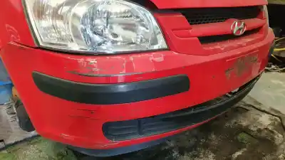Автозапчасти б/у ПЕРЕДНИЙ БАМПЕР за HYUNDAI GETZ (TB)  ссылки OEM IAM   