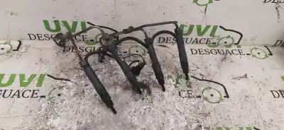 Peça sobressalente para automóvel em segunda mão injetor por seat leon (1m1) sport referências oem iam 038130073al  04392193595