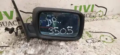 Peça sobressalente para automóvel em segunda mão espelho retrovisor direito por bmw serie 3 compacto (e36) 318tds sport edition referências oem iam 