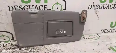 Second-hand car spare part right sunshade for kia carens 2.0 crdi ex monovolumen oem iam references 