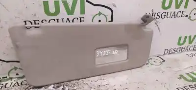 Peça sobressalente para automóvel em segunda mão para-sol direito por peugeot partner (s2) combiespace referências oem iam 