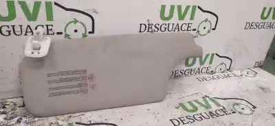 Second-hand car spare part right sunshade for renault modus confort dynamique oem iam references   