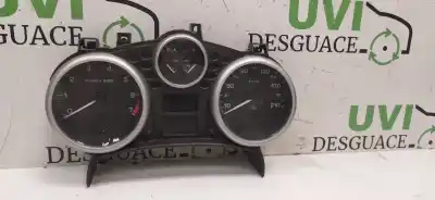 Pezzo di ricambio per auto di seconda mano pannello degli strumenti per peugeot 207 urban riferimenti oem iam 9662903780