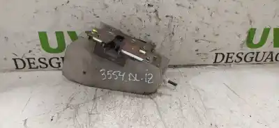 Second-hand car spare part LEFT FRONT DOOR LOCK for OPEL CORSA D  OEM IAM references 13258271  