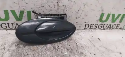 Peça sobressalente para automóvel em segunda mão puxador exterior traseiro direito por citroen c5 berlina 2.0 hdi sx referências oem iam 9642929080