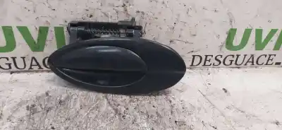 Peça sobressalente para automóvel em segunda mão puxador exterior traseiro esquerdo por citroen c5 berlina 2.0 hdi sx referências oem iam 9642929180