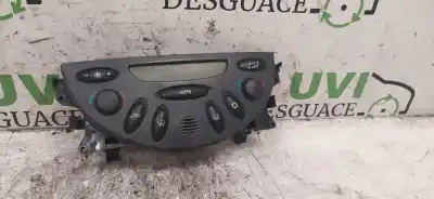 Peça sobressalente para automóvel em segunda mão comando de sofagem (chauffage / ar condicionado) por citroen c5 berlina 2.0 hdi sx referências oem iam 96326398zk