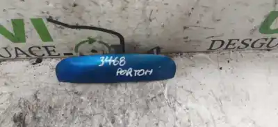Pièce détachée automobile d'occasion POIGNÉE EXTÉRIEURE DE COFFRE / HAYON pour PEUGEOT 307 (S1)  Références OEM IAM   