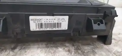 Second-hand car spare part climate control for citroen c2 vtr oem iam references 96530443xt  