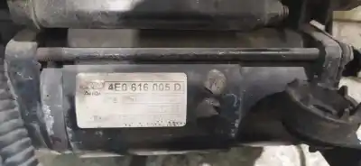 Peça sobressalente para automóvel em segunda mão compressor suspensão por audi a8 (4e2) 3.0 v6 30v cat (asn) referências oem iam 4e0616005d  15155000083