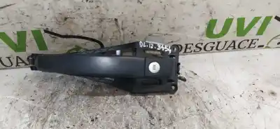 Автозапчастина б/у ліва передня зовнішня ручка для opel corsa d essentia посилання на oem iam 