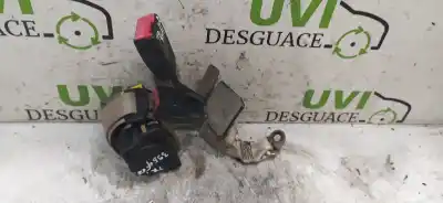 Pezzo di ricambio per auto di seconda mano cintura di sicurezza posteriore centrale per audi a6 berlina (4b2) 1.9 tdi riferimenti oem iam 