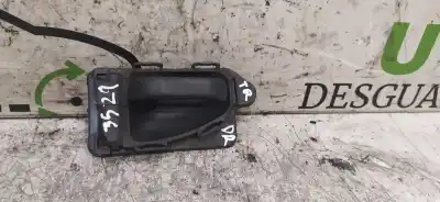 Second-hand car spare part interior right rear handle for citroen saxo 1.5 d furio oem iam references 9618585577