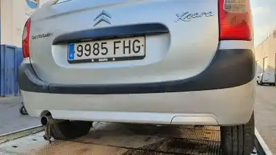 Second-hand car spare part rear bumper for citroen xsara picasso 1.6 hdi 90 lx plus oem iam references   