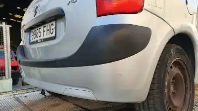 Second-hand car spare part rear bumper for citroen xsara picasso 1.6 hdi 90 lx plus oem iam references   