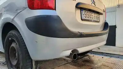 Second-hand car spare part rear bumper for citroen xsara picasso 1.6 hdi 90 lx plus oem iam references   