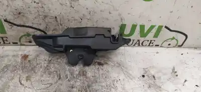 Second-hand car spare part trunk lock for citroen c2 vtr oem iam references 9652301980