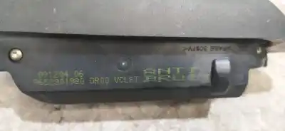 Second-hand car spare part trunk lock for citroen c2 vtr oem iam references 9652301980  