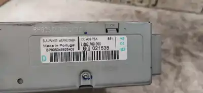 Second-hand car spare part electronic module for citroen c2 vtr oem iam references bp905049825402 7607769050 982540276077690501