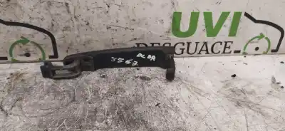 Second-hand car spare part exterior right front door handle for citroen c2 vtr oem iam references 