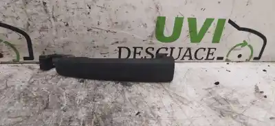 Second-hand car spare part exterior left front door handle for citroen c2 vtr oem iam references 