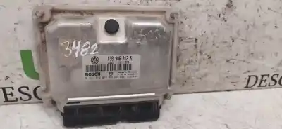 Pezzo di ricambio per auto di seconda mano centralina motore per seat toledo (1m2) stella riferimenti oem iam 038906012s