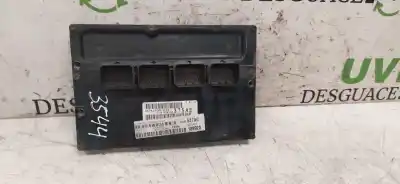 Gebrauchtes Autoersatzteil ecu-motorsteuergerät uce motorsteuergerät zum chrysler voyager (rg) 3.3 lx grand voyager oem-iam-referenzen 04748527ac p04748375ae 