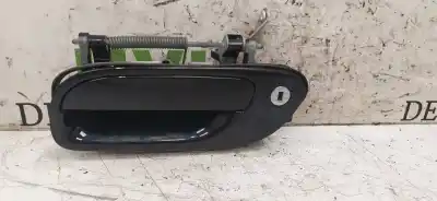 Peça sobressalente para automóvel em segunda mão puxador exterior dianteiro esquerdo por volvo s60 berlina 2.4 d referências oem iam 