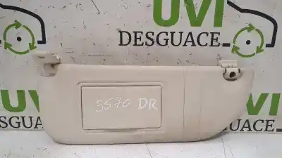 Peça sobressalente para automóvel em segunda mão para-sol direito por citroen c4 berlina lx referências oem iam 