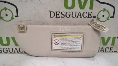 Peça sobressalente para automóvel em segunda mão pára-sol esquerdo por citroen c4 berlina lx referências oem iam 