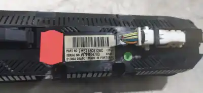 Peça sobressalente para automóvel em segunda mão comando de sofagem (chauffage / ar condicionado) por ford focus berlina (cap) trend referências oem iam 7m5t18c612ac  