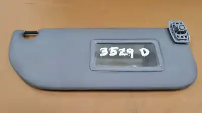 Second-hand car spare part right sunshade for citroen saxo 1.5 d furio oem iam references 8143j6