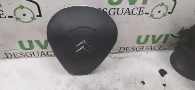 Peça sobressalente para automóvel em segunda mão airbag dianteiro esquerdo por citroen c3 1.4 hdi satisfaction referências oem iam 96380009ud