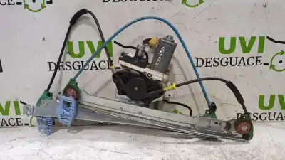 Second-hand car spare part driver left window regulator for citroen c2 vtr oem iam references 0206011004