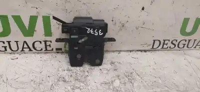 Second-hand car spare part trunk lock for renault laguna ii (bg0) authentique oem iam references 8200257615