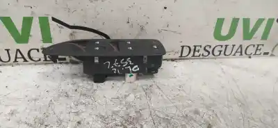 Second-hand car spare part left front power window switch for renault laguna ii (bg0) authentique oem iam references 