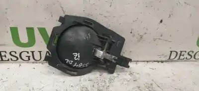 Second-hand car spare part interior left front handle for citroen c3 1.4 hdi satisfaction oem iam references 9647164977  