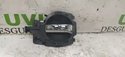 Peça sobressalente para automóvel em segunda mão puxador interior traseiro direito por citroen c3 1.4 hdi satisfaction referências oem iam 9645164377