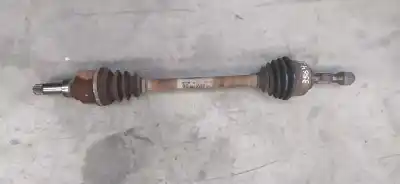 Peça sobressalente para automóvel em segunda mão transmissão dianteira esquerda por citroen c3 1.4 hdi satisfaction referências oem iam 9650624280