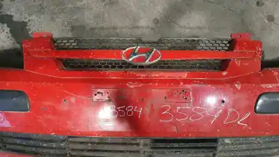 Автозапчасти б/у передний бампер за hyundai getz (tb) 1.3 básico ссылки oem iam   