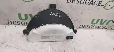 Peça sobressalente para automóvel em segunda mão quadrante por citroen c3 1.4 hdi satisfaction referências oem iam 9652008280  