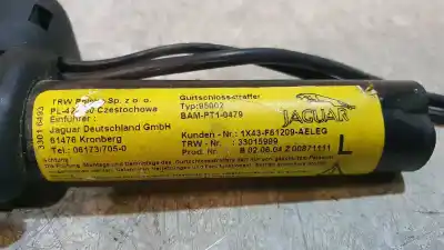 Автозапчастина б/у піднатяжач подушки безпеки лівий для jaguar x-type 2.0 v6 посилання на oem iam 1x43f61209aeleg  33015999