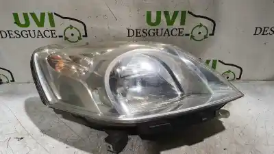 Second-hand car spare part right headlight for citroen nemo basis oem iam references 1353197080