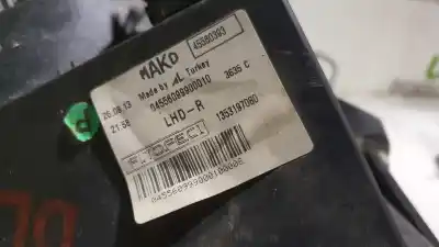 Second-hand car spare part right headlight for citroen nemo basis oem iam references 1353197080 45560393 04556099900010