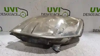 Second-hand car spare part left headlight for citroen nemo basis oem iam references 135198080