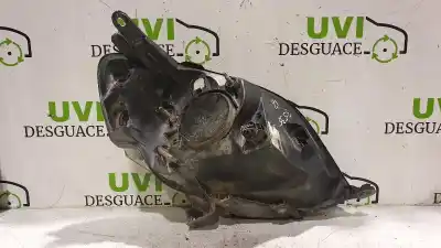 Second-hand car spare part left headlight for citroen nemo basis oem iam references 135198080 45570999 45570383
