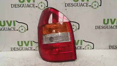 Second-hand car spare part left tailgate light for opel zafira a y20dth oem iam references 62280  