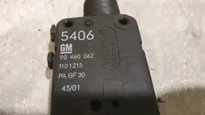 Second-hand car spare part tailgate central locking system  for opel zafira a elegance oem iam references 90460062  1101215